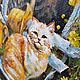 Картина с кошкой 25x35 см - Рыжая Кошка. Картины. Лидия Михацкая Lidique (Lidique-art). Ярмарка Мастеров.  Фото №5