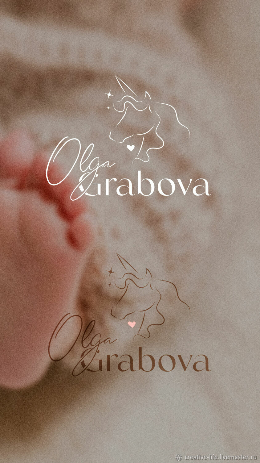 ЛОГОТИП минимализм – заказать на Ярмарке Мастеров – RP9FARU | Визитки ...