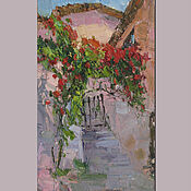 Картины и панно handmade. Livemaster - original item The Area Of Provence. Handmade.