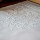 Order Track 3 Kuban linen white. flax&lace. Livemaster. . Tablecloths Фото №3