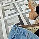  ковёр ручной работы из шкур коровы. Ковры для дома. Luxury Patchwork. Ярмарка Мастеров.  Фото №10
