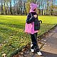 Сумка шоппер из натуральной замши розовая. Сумка-шоппер. BogsBags. Ярмарка Мастеров.  Фото №6