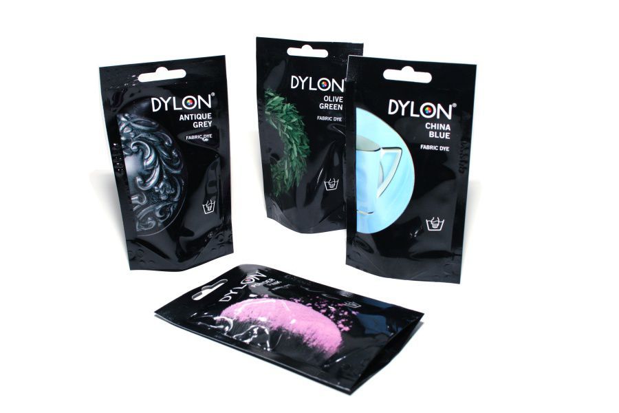 Краситель для ткани 8. Dylon (Дилон) для ткани. Краска для ткани Dylon. Краска для ткани Dylon черный. Краситель для синтетической ткани Dylon.