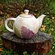 Заказать Чайник "Лето". Irina Volvach Art Ceramics. Ярмарка Мастеров. . Чайники Фото №3