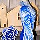 Свеча ручной работы Ворон. Свечи. Elena/ LETO_SVECHI. Интернет-магазин Ярмарка Мастеров.  Фото №2