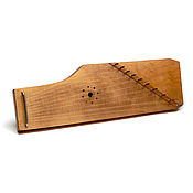 Музыкальные инструменты handmade. Livemaster - original item The Stolbovo harp, 10 strings. Handmade.