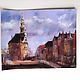 The urban landscape of the Netherlands (red violet picture). Pictures. Pastelena. My Livemaster. Фото №4