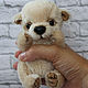 Teddy bear beige. Teddy Bears. Plush history. Online shopping on My Livemaster.  Фото №2