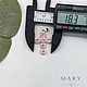 Подвеска Крест с фианитами, 26,5 мм, позолота, родий, П571. Подвески. Mary furnitura. Ярмарка Мастеров.  Фото №7