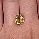 4.11 ct. Гелиодор овал. Бразилия + сертификат. Кольца. Зов Камня - магазин украшений. Интернет-магазин Ярмарка Мастеров.  Фото №2