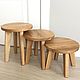 Подставка для цветов, деревянная, Размер L. Подставки. Lagom Home Wood. Ярмарка Мастеров.  Фото №4