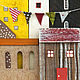 Panels on the wall 'waiting for Palio' - panels, wood, houses. Pictures. zenzubel'. Online shopping on My Livemaster.  Фото №2