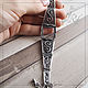Order Base for bracelet 'Nafisa' (20 mm) silver, Russia. Russkaya filigran - furnitura. Livemaster. . Blanks for jewelry Фото №3