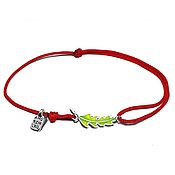 Bracelet-thread: Crown rope bracelet
