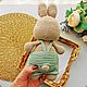 Вязаная игрушка, зайка. Амигуруми куклы и игрушки. olga_knit.spb. Ярмарка Мастеров.  Фото №4