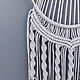 Заказать Макраме панно на кольце. cozy cotton. Ярмарка Мастеров. . Элементы интерьера Фото №3