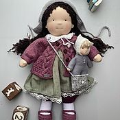 Текстильная кукла, Лиса Алиса