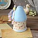 Шкатулка-домик шебби шик декупаж свадебный декор. Шкатулки. Nostalgie decor (Любовь). Ярмарка Мастеров.  Фото №4
