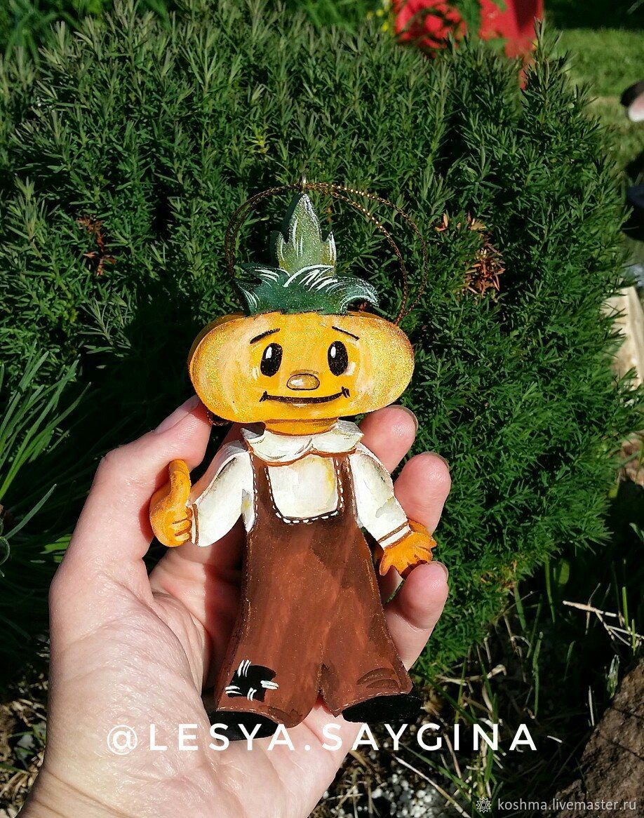 Новогодняя Игрушка Чиполлино