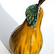 Керамическая "Груша"(3). Шкатулки. Ceramics by Valentina Shtanko. Ярмарка Мастеров.  Фото №6