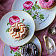Vintage porcelain plates Porcelaine de Paris France. Plates. vintage-me. My Livemaster. Фото №9