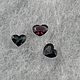 Заказать Синяя и розовая шпинель огранки сердце  4,42 ct для кольца кулона. AMG. Ярмарка Мастеров. . Кольца Фото №3