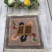 Винтаж handmade. Livemaster - original item Handmade carpet, Silk, China. Handmade.