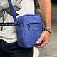 Bag leather Python. Men\'s bag. exotiqpython. My Livemaster. Фото №5
