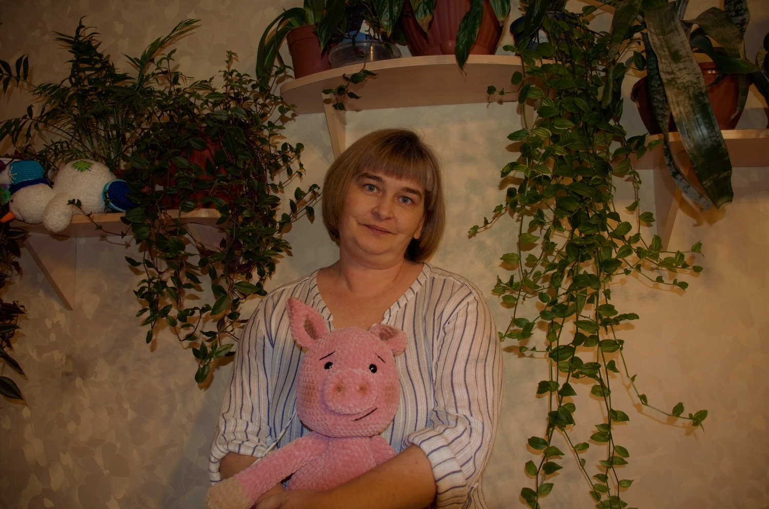 Ещё я очень люблю цветы.