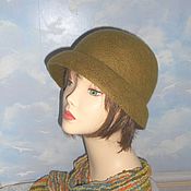 Аксессуары handmade. Livemaster - original item wool hat `Olivia". Handmade.