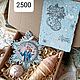 Новогодний подарочный набор елочных игрушек. Елочные игрушки. Яковлева Людмила (yakovL-eva). Ярмарка Мастеров.  Фото №6