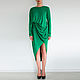 Dress long sleeve dress green Dress Maxi Dress autumn. Dresses. BB60 STUDIO (orchideaboutique). Online shopping on My Livemaster.  Фото №2