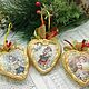 Christmas tree toys New Year souvenirs vintage, Christmas decorations, Moscow,  Фото №1