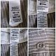 Винтаж: Лён /вискоза Marks Spenser Linen, 50-54, 56 брюки женские. Брюки винтажные. Brend & Vintage. Ярмарка Мастеров.  Фото №4