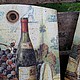 сырные дощечки " вино, хлеб и сыр" неразлучная троица. Разделочные доски. Ирина Черных (IrinaCherry). Интернет-магазин Ярмарка Мастеров.  Фото №2