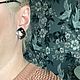 Винтаж: Клипсы Бабочки Fish and Crown. Англия. Серьги винтажные. Ника ,, Винтаж из Японии ‘’. Ярмарка Мастеров.  Фото №8