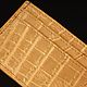 Картхолдер из натуральной кожи крокодила IMA0135Gold4. Картхолдер. CrocShop товары из экзотической кожи. Ярмарка Мастеров.  Фото №4