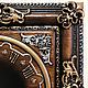  Часы №3. Часы классические. Иконописная мастерская И. Богомаза. Интернет-магазин Ярмарка Мастеров.  Фото №2
