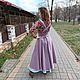 Заказать  длинный сарафан на шнуровке + бохо - подьюбник. Ямуна (Yamuna-Style). Ярмарка Мастеров. . Юбки Фото №3