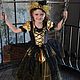The Golden witch. Карнавальный костюм. НАТАША САПОЖНИКОВА. Ярмарка Мастеров.  Фото №4