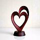 Statue or phone stand 'Two hearts', Stand, Ivanovo,  Фото №1