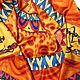 Batik scarf 'Desert',a silk handkerchief batik, collection of 'Africa'. Shawls. OlgaPastukhovaArt. My Livemaster. Фото №5