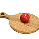 Plate - stand with wooden handle 'Frying pan'. Plates. SiberianBirchBark (lukoshko70). My Livemaster. Фото №4