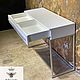 Заказать Консоль SNOW QUEEN. BULL WULL FURNITURE. Ярмарка Мастеров. . Столы Фото №3