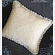 Crochet cotton cushion Magic lace, Pillow, Novosibirsk,  Фото №1
