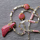 Long satin Retro beads 'I remember!'. Vintage necklace. Rimliana - the breath of the nature (Rimliana). My Livemaster. Фото №6