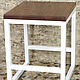 Order TL-ts Loft style stool. stolizmassiwa. Livemaster. . Stools Фото №3