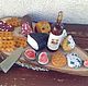 Кукольная еда Миниатюра для кукол кукольный дом домик Кукольная миниатюра Еда для кукол сырная доска необычный подарок Ручная работа Аксессуары для кукол Кукольный аксессуары Для кукольной миниатюры