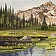 Заказать Сказочная долина. Масло картина. Roza-sarkisyan. Ярмарка Мастеров. . Картины Фото №3
