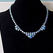 Винтаж handmade. Livemaster - original item Aurora borealis necklace Czechoslovakia. Handmade.